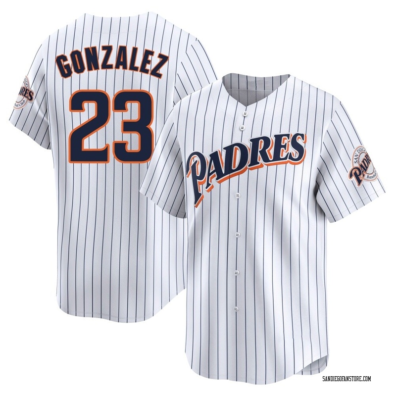 Adrian Gonzalez Youth San Diego Padres Cooperstown Collection Jersey - White Limited