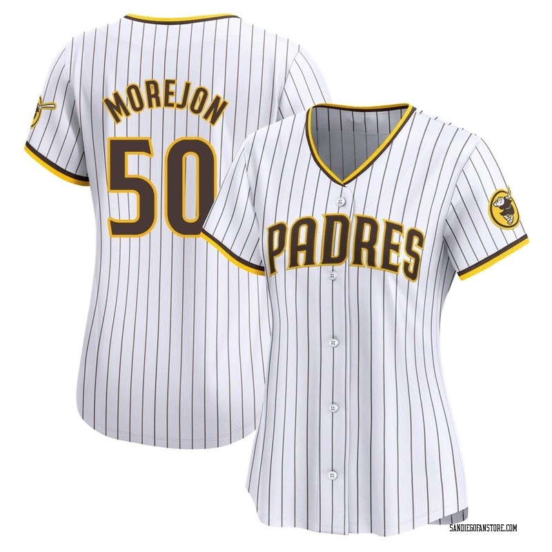 Adrian Morejon Women's San Diego Padres Home Jersey - White Limited