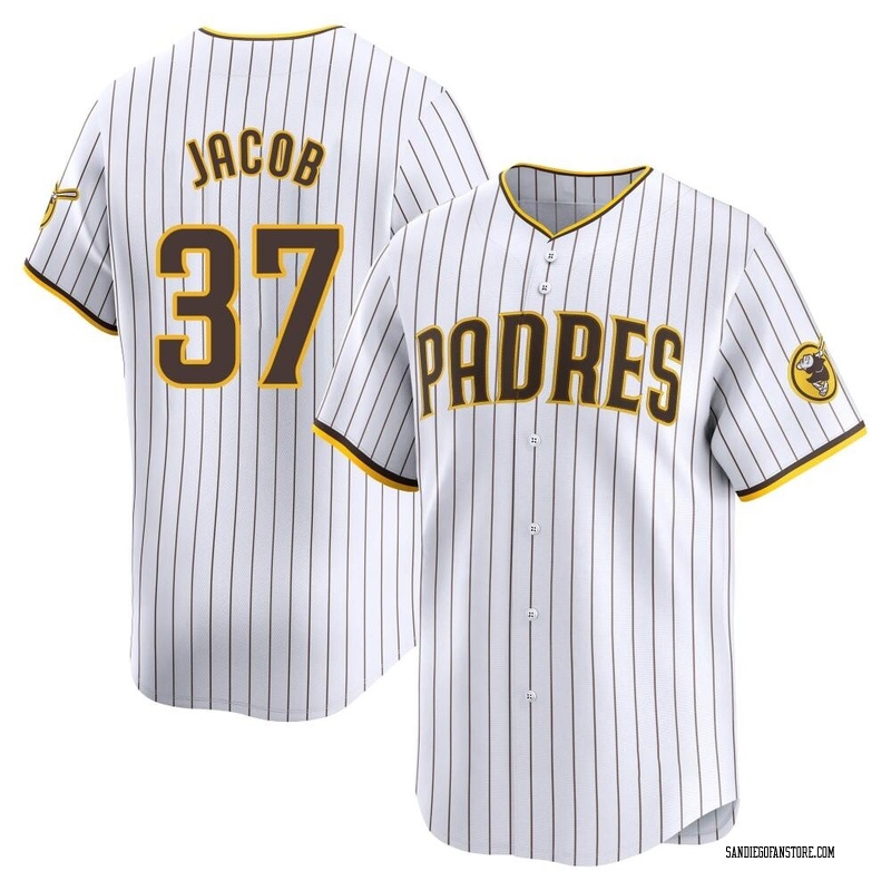 Alek Jacob Men's San Diego Padres Home Jersey - White Limited