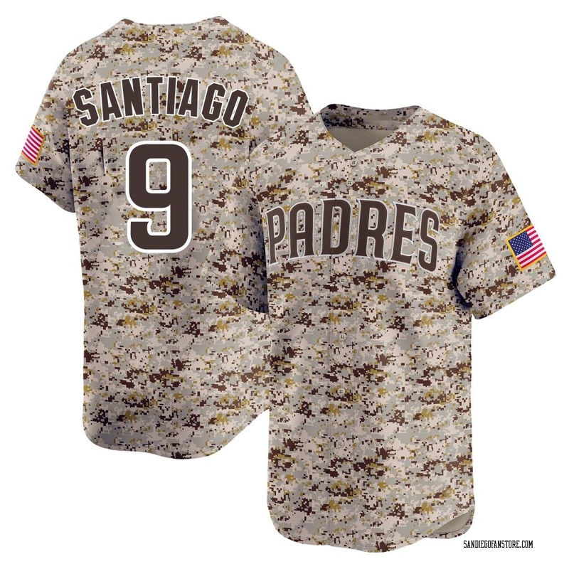 Benito Santiago Men's San Diego Padres 2nd Alternate Jersey - Camo Limited