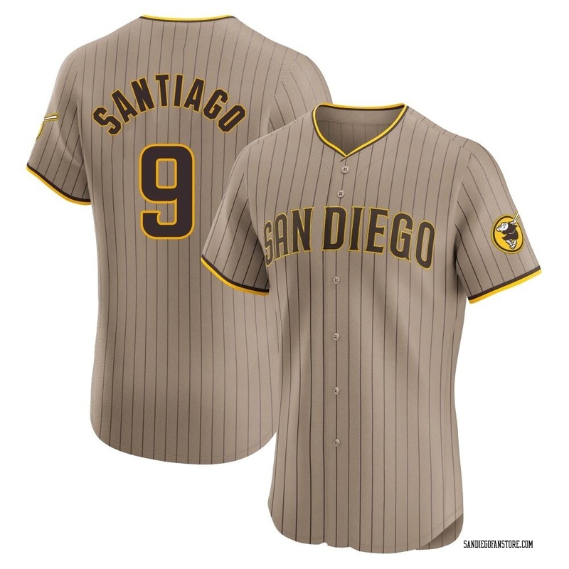 Benito Santiago Men's San Diego Padres Alternate Jersey - Brown Elite
