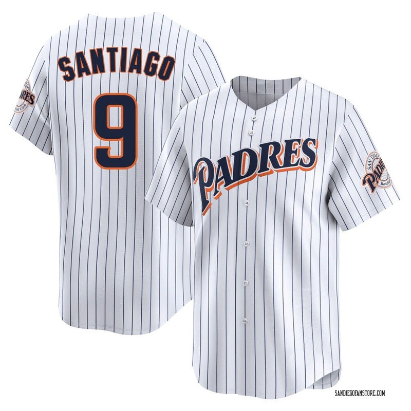 Benito Santiago Men's San Diego Padres Cooperstown Collection Jersey - White Limited
