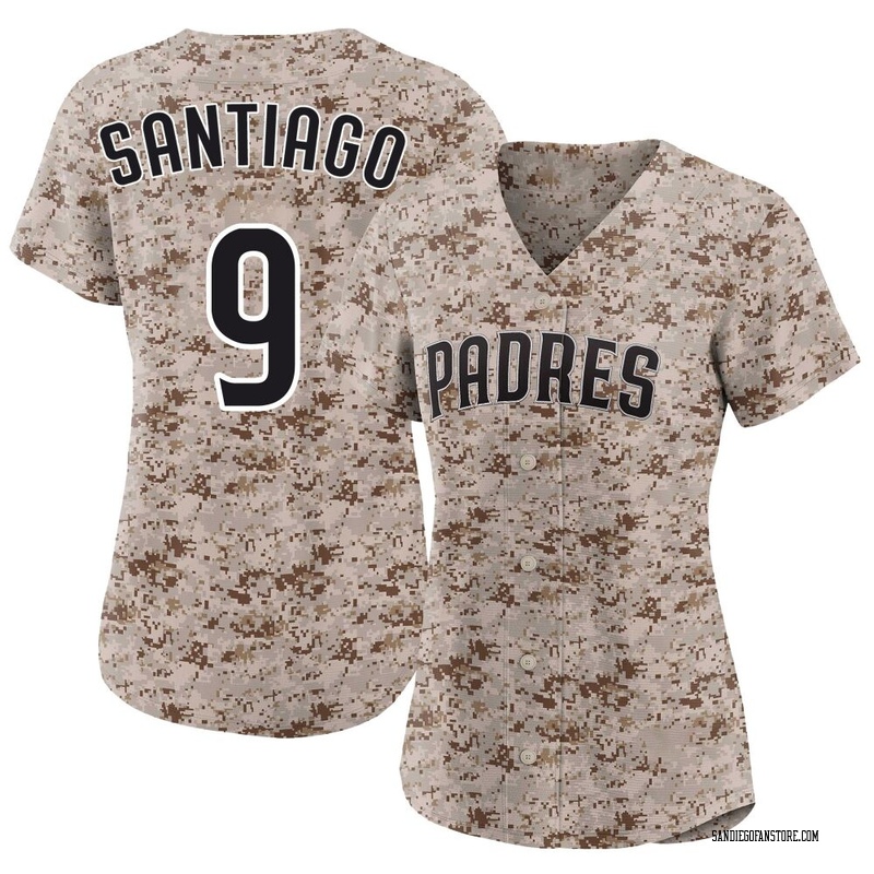 Benito Santiago Women's San Diego Padres 2nd Alternate Jersey - Camo Limited