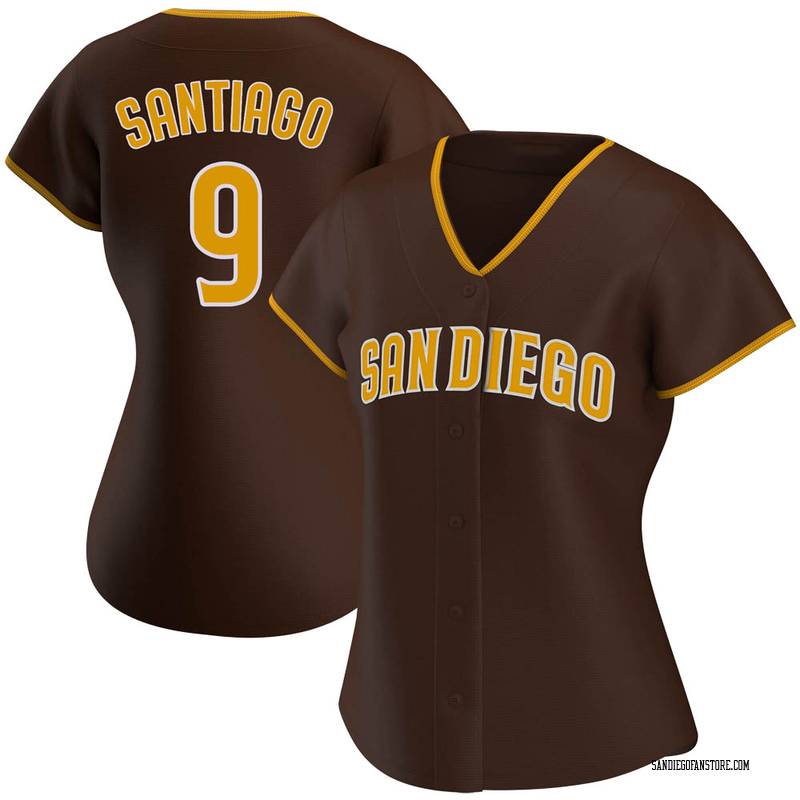 Benito Santiago Women's San Diego Padres Road Jersey - Brown Replica