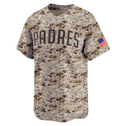 Benito Santiago Youth San Diego Padres 2nd Alternate Jersey - Camo Limited