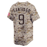 Benito Santiago Youth San Diego Padres 2nd Alternate Jersey - Camo Limited