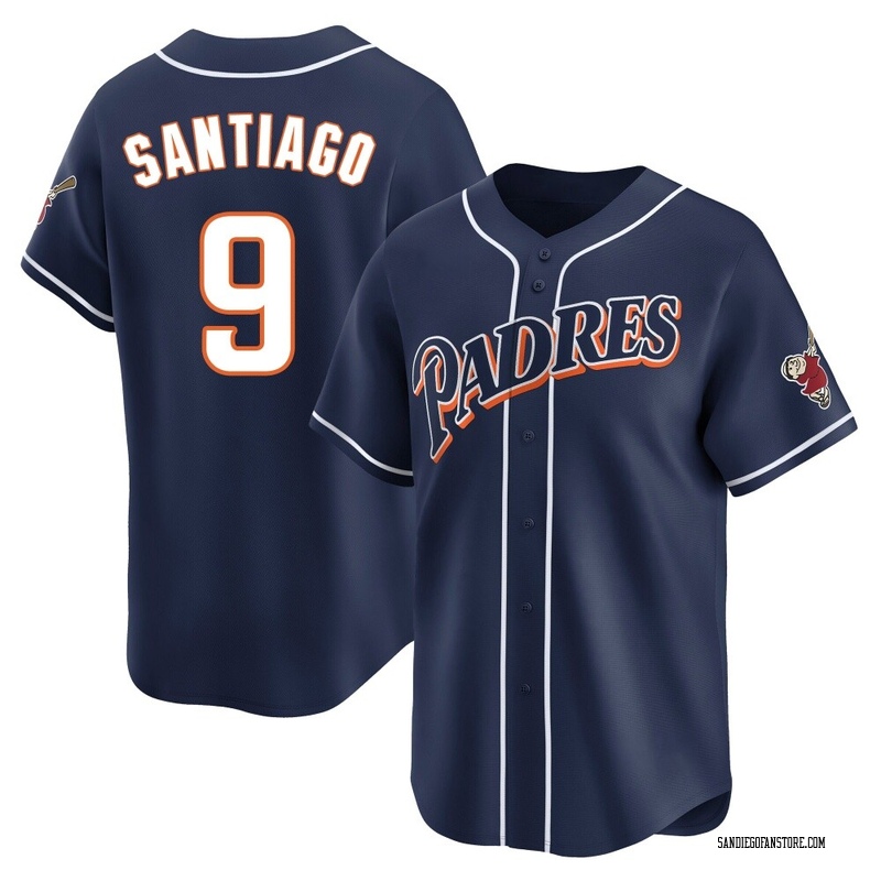 Benito Santiago Youth San Diego Padres Cooperstown Collection Jersey - Navy Limited