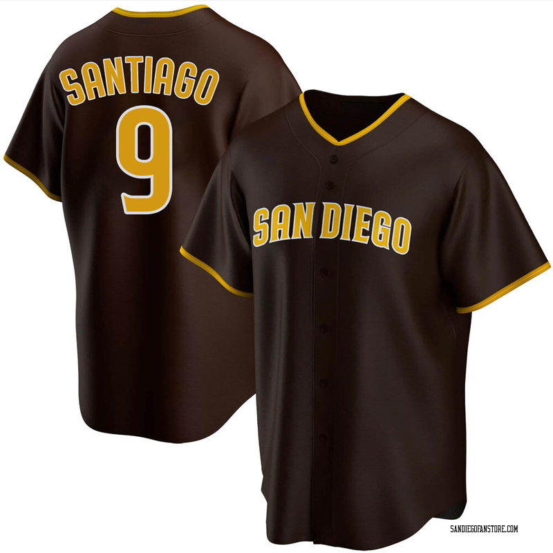 Benito Santiago Youth San Diego Padres Road Jersey - Brown Replica