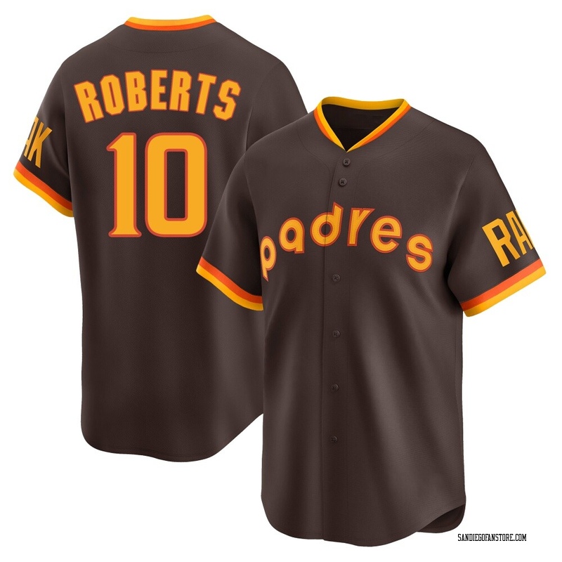 Bip Roberts Youth San Diego Padres Cooperstown Collection Jersey - Brown Limited
