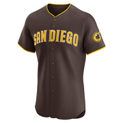 Bradgley Rodriguez Men's San Diego Padres Road Vapor Premier Jersey - Brown Elite