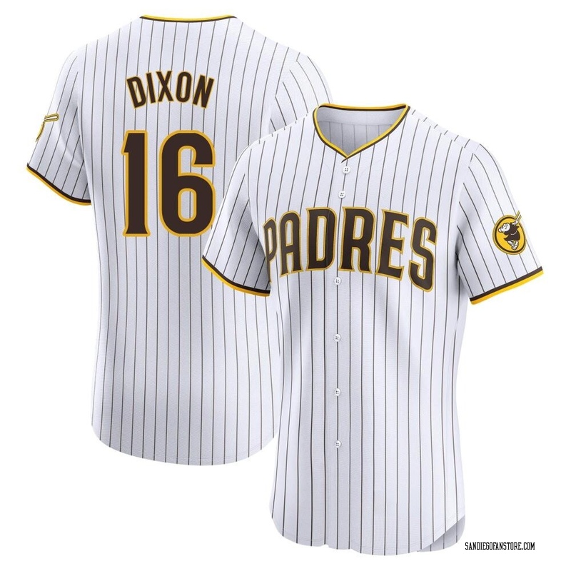 Brandon Dixon Men's San Diego Padres Home Jersey - White Elite
