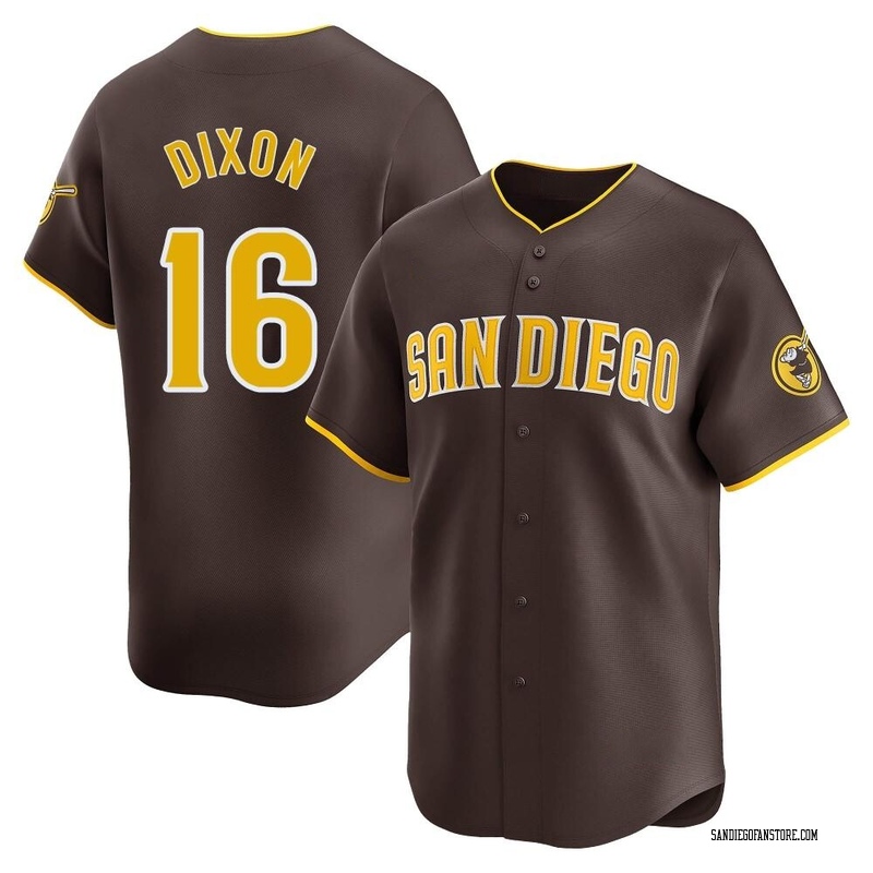 Brandon Dixon Youth San Diego Padres Away Jersey - Brown Limited