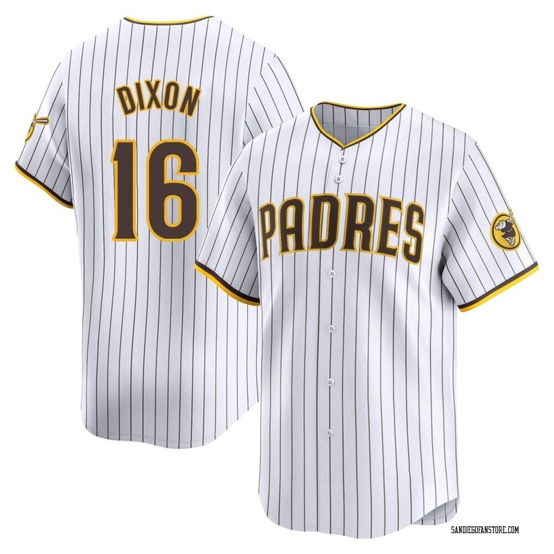 Brandon Dixon Youth San Diego Padres Home Jersey - White Limited