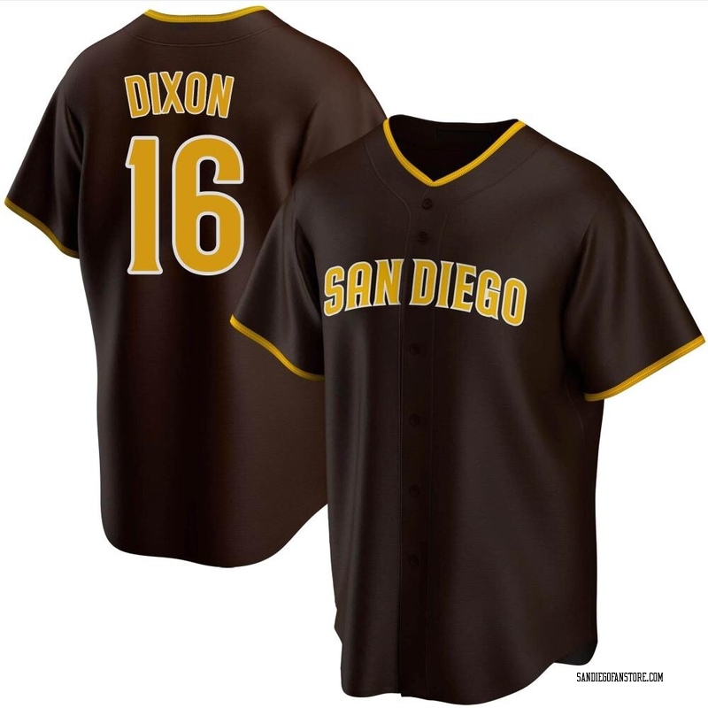 Brandon Dixon Youth San Diego Padres Road Jersey - Brown Replica