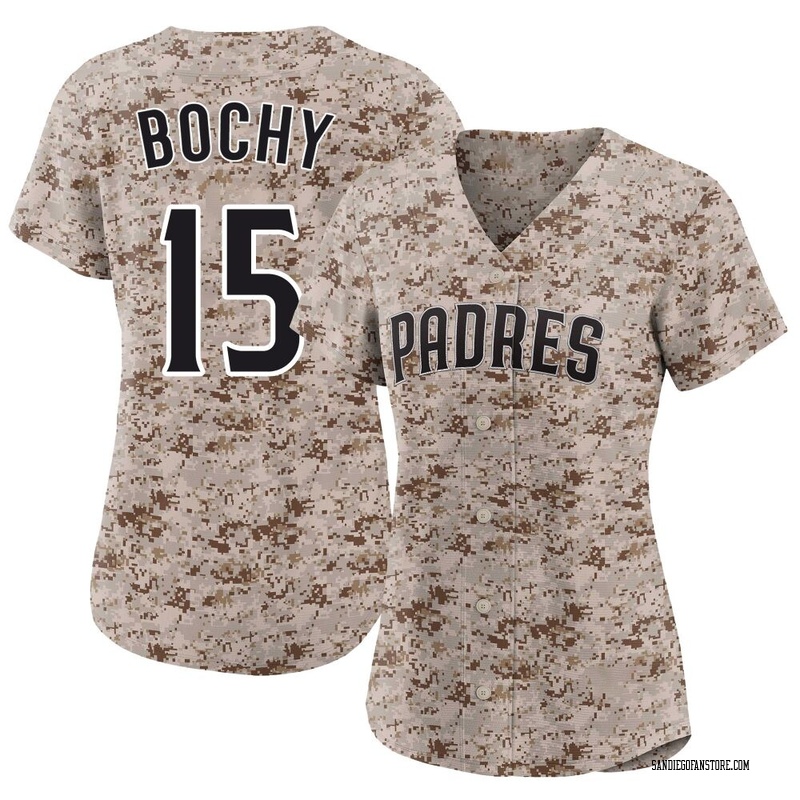Bruce Bochy Women's San Diego Padres 2nd Alternate Jersey - Camo Limited
