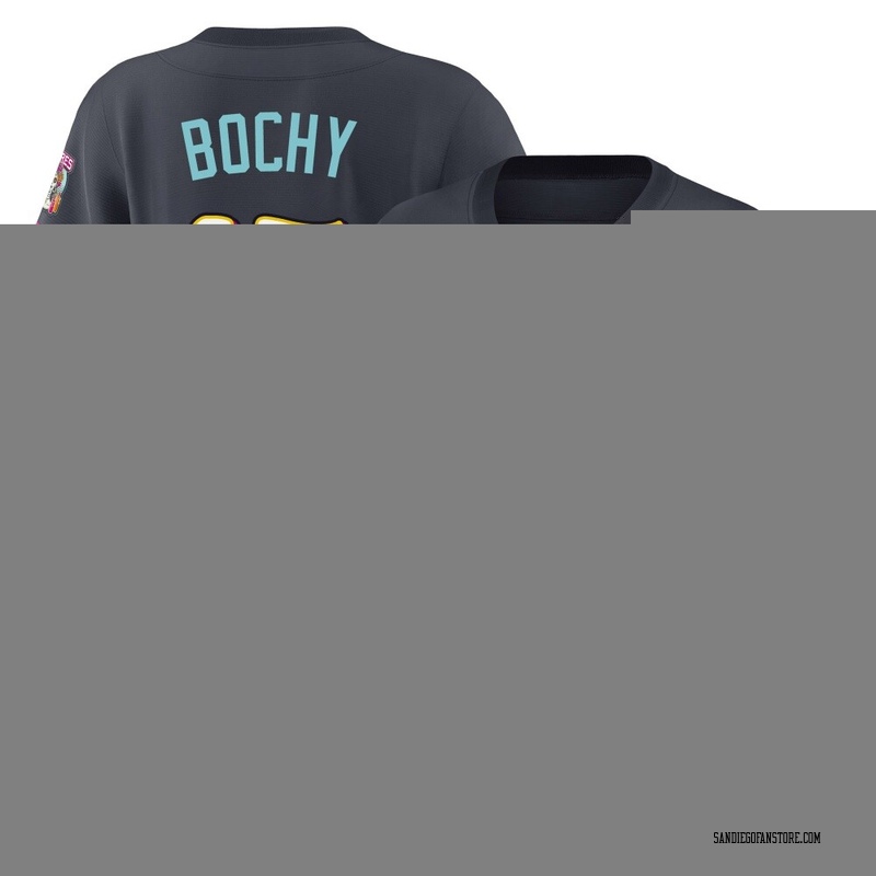 Bruce Bochy Women's San Diego Padres Obsidian 2026 City Connect Stadium Jersey - Limited