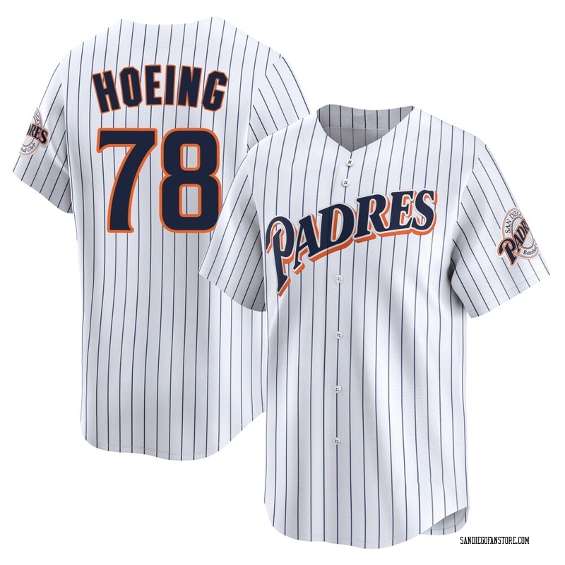 Bryan Hoeing Youth San Diego Padres Cooperstown Collection Jersey - White Limited