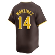Carmelo Martinez Youth San Diego Padres Away Jersey - Brown Limited