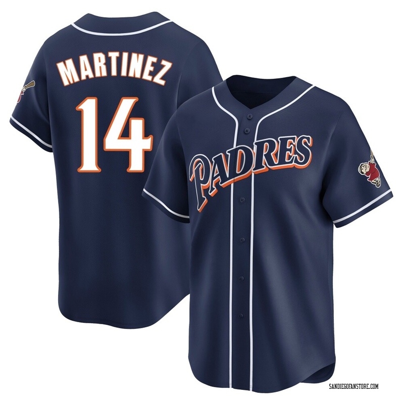 Carmelo Martinez Youth San Diego Padres Cooperstown Collection Jersey - Navy Limited