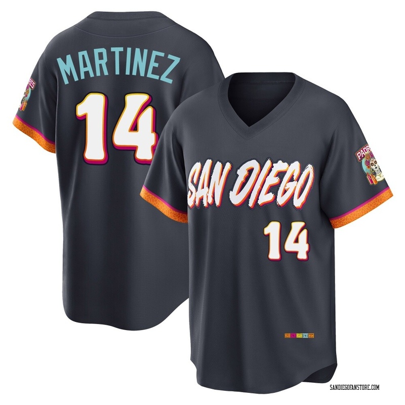 Carmelo Martinez Youth San Diego Padres Obsidian 2026 City Connect Stadium Jersey - Limited