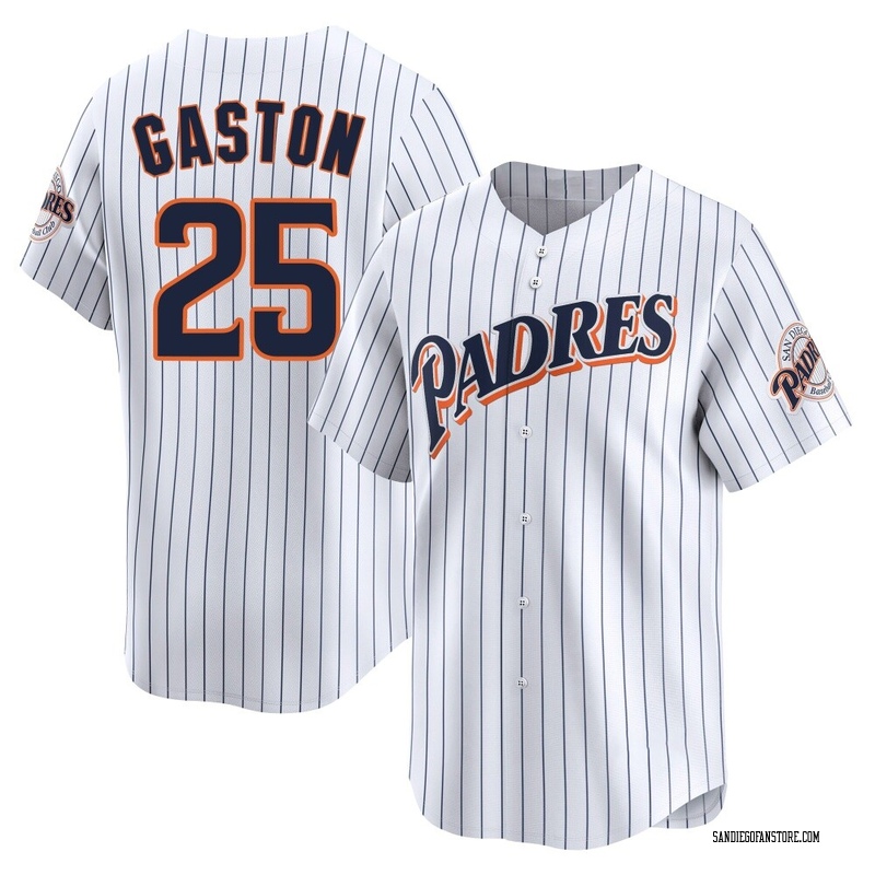 Cito Gaston Men's San Diego Padres Cooperstown Collection Jersey - White Limited