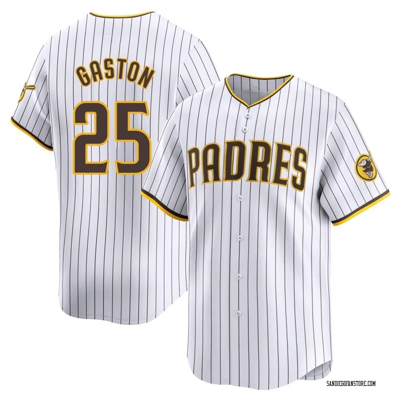 Cito Gaston Youth San Diego Padres Home Jersey - White Limited