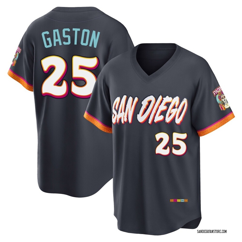 Cito Gaston Youth San Diego Padres Obsidian 2026 City Connect Stadium Jersey - Limited