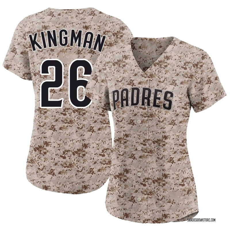 Dave Kingman Women's San Diego Padres 2nd Alternate Jersey - Camo Limited