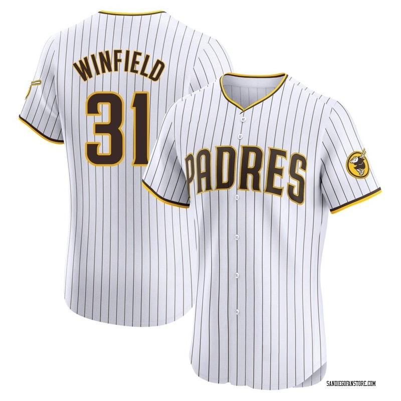 Dave Winfield Men's San Diego Padres Home Jersey - White Elite