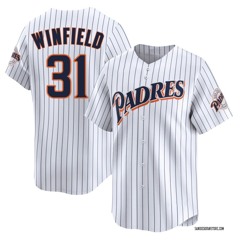 Dave Winfield Youth San Diego Padres Cooperstown Collection Jersey - White Limited