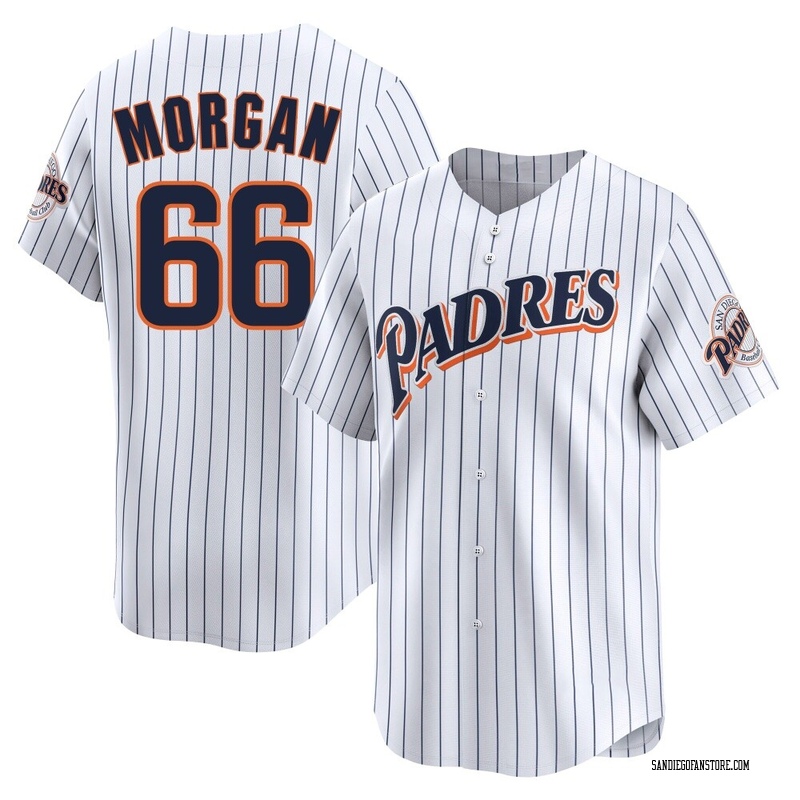 David Morgan Men's San Diego Padres Cooperstown Collection Jersey - White Limited