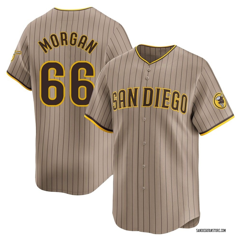 David Morgan Men's San Diego Padres Tan Alternate Jersey - Limited