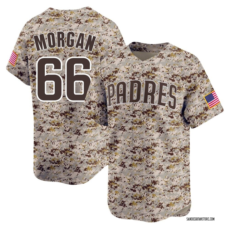 David Morgan Youth San Diego Padres 2nd Alternate Jersey - Camo Limited