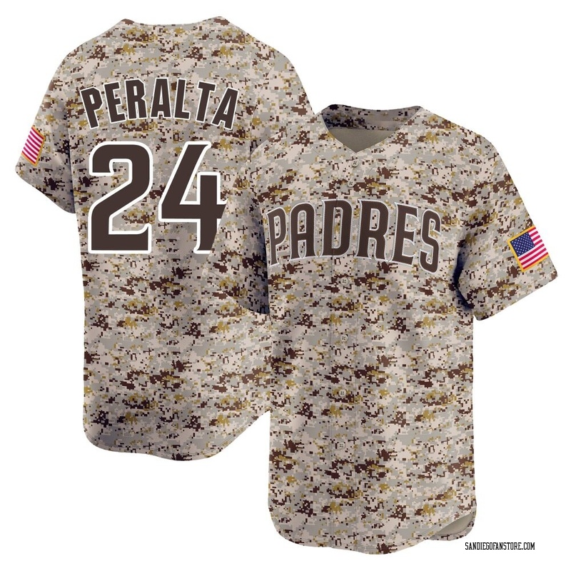 David Peralta Youth San Diego Padres 2nd Alternate Jersey - Camo Limited