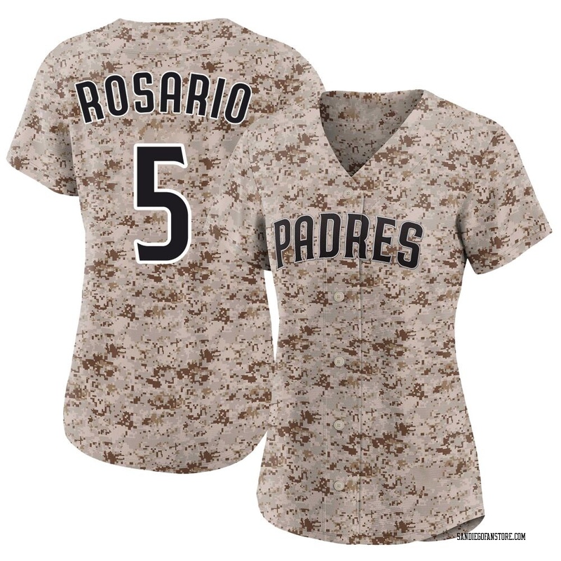 Eguy Rosario Women's San Diego Padres 2nd Alternate Jersey - Camo Limited