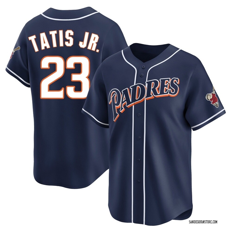 Fernando Tatis Jr. Men's San Diego Padres Cooperstown Collection Jersey - Navy Limited