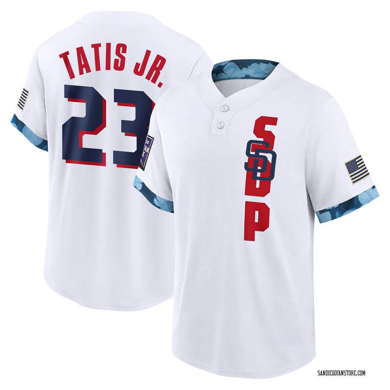 Youth Garry Templeton San Diego Padres Replica White Home Cooperstown  Collection Jersey