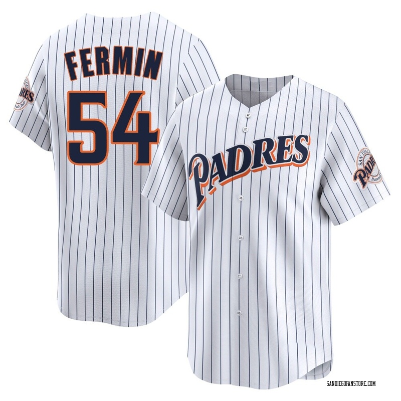 Freddy Fermin Men's San Diego Padres Cooperstown Collection Jersey - White Limited