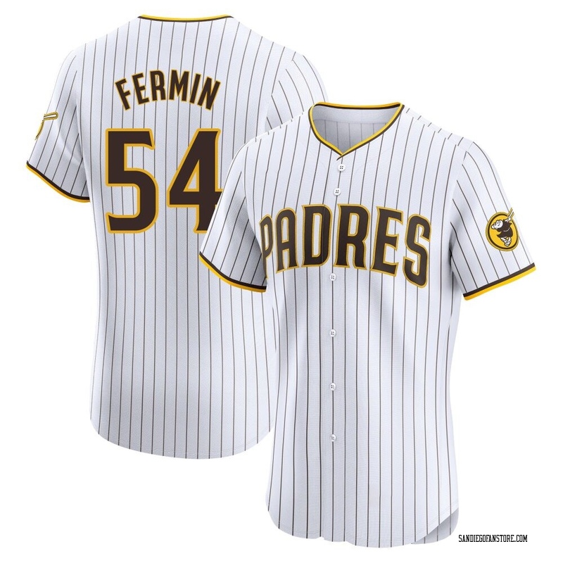 Freddy Fermin Men's San Diego Padres Home Jersey - White Elite