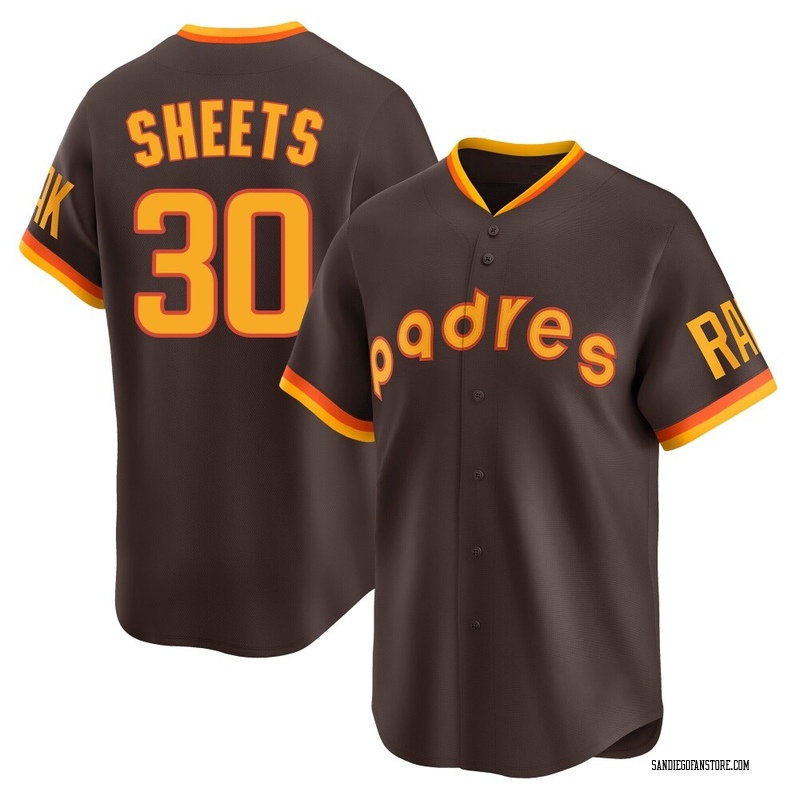 Gavin Sheets Men's San Diego Padres Cooperstown Collection Jersey - Brown Limited