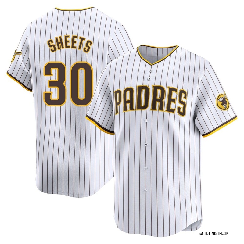 Gavin Sheets Youth San Diego Padres Home Jersey - White Limited