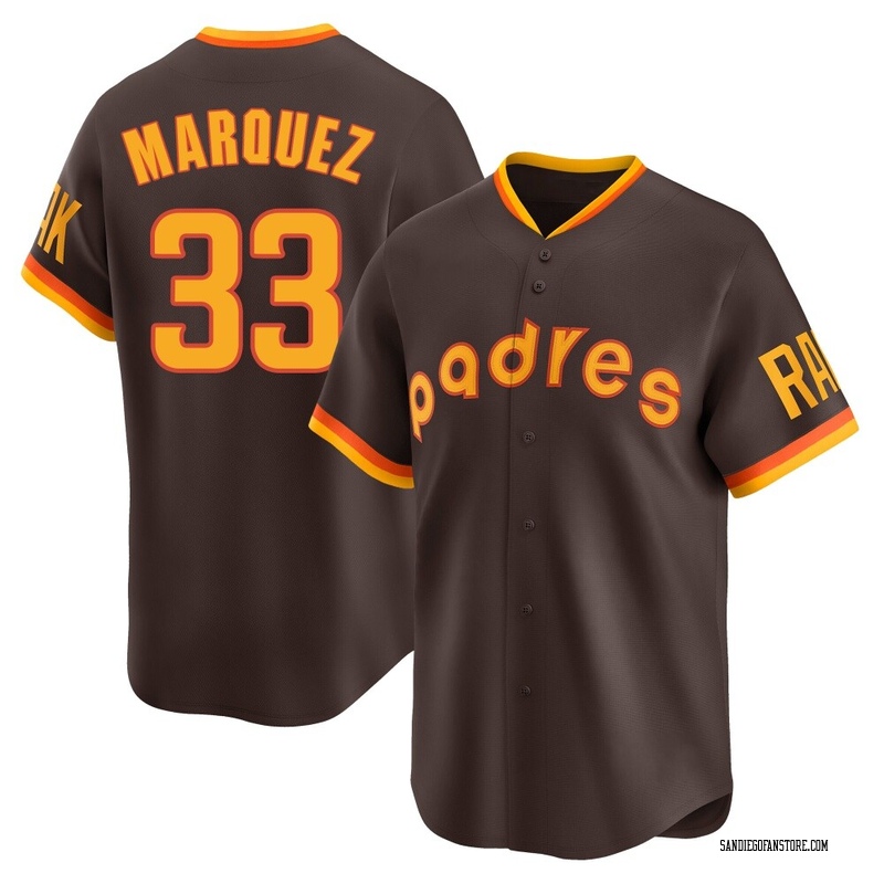 German Marquez Men's San Diego Padres Cooperstown Collection Jersey - Brown Limited