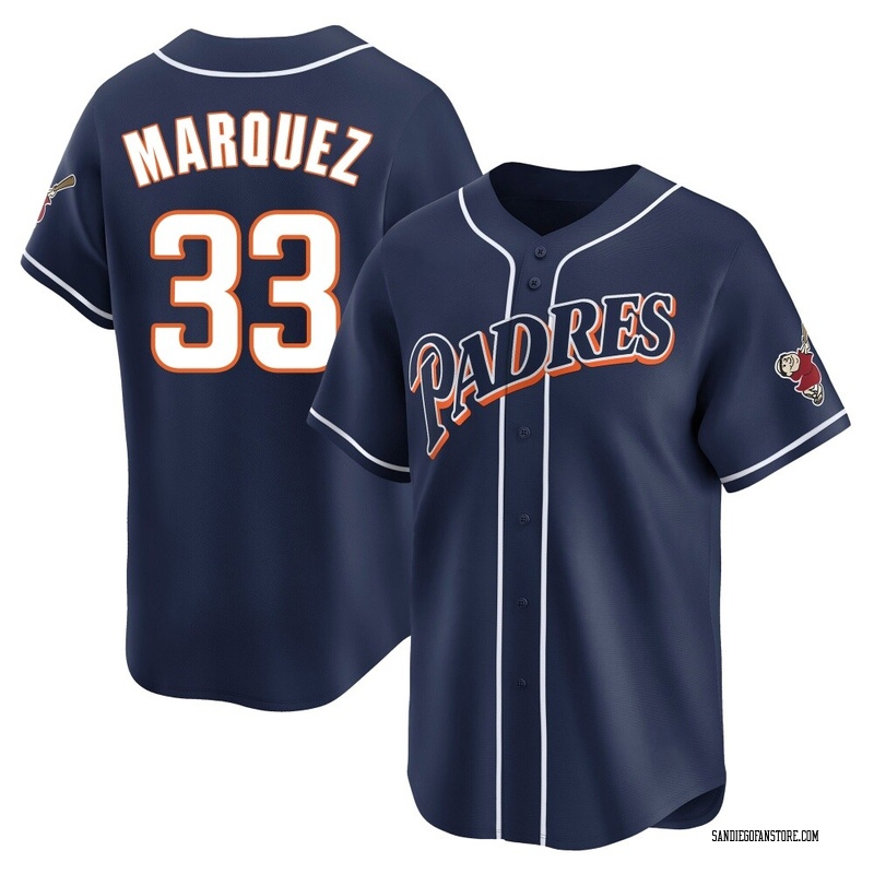 German Marquez Men's San Diego Padres Cooperstown Collection Jersey - Navy Limited
