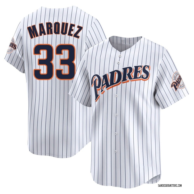 German Marquez Men's San Diego Padres Cooperstown Collection Jersey - White Limited