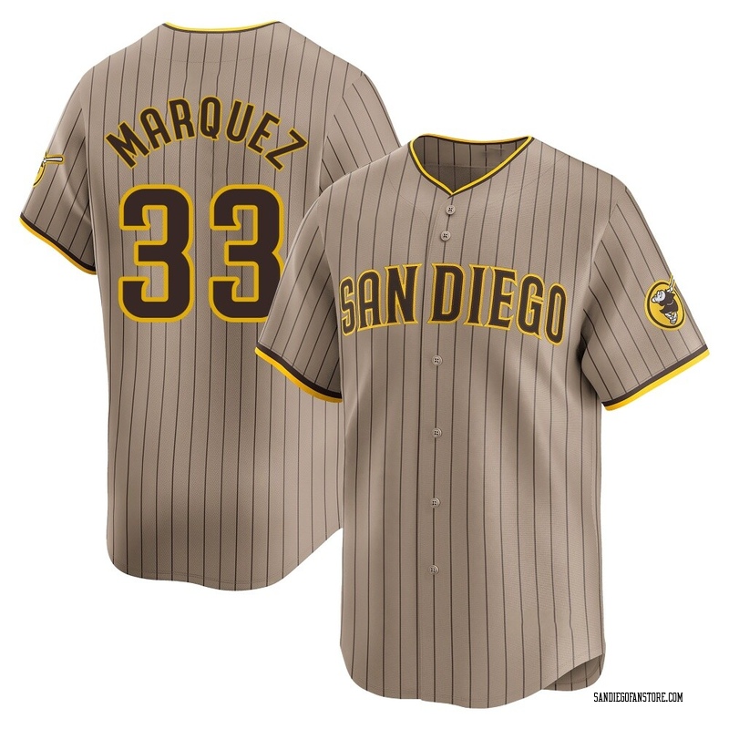 German Marquez Men's San Diego Padres Tan Alternate Jersey - Limited