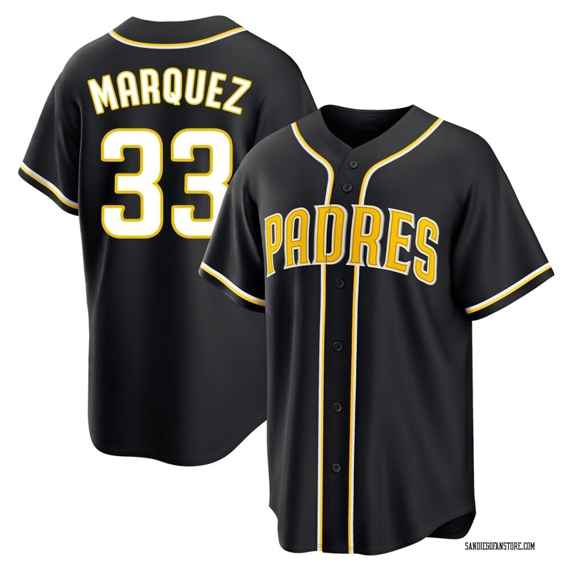 German Marquez Youth San Diego Padres Fashion Out Jersey - Black Replica