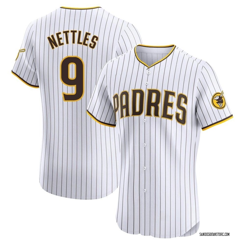 Graig Nettles Men's San Diego Padres Home Jersey - White Elite