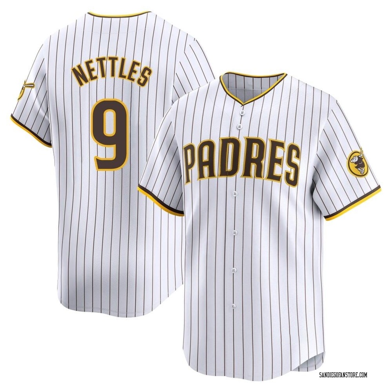 Graig Nettles Men's San Diego Padres Home Jersey - White Limited
