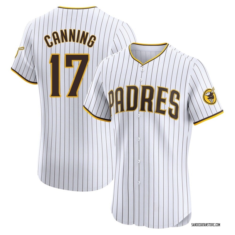 Griffin Canning Men's San Diego Padres Home Jersey - White Elite