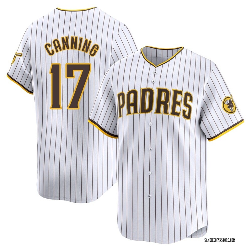 Griffin Canning Men's San Diego Padres Home Jersey - White Limited